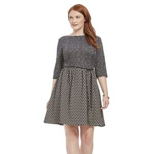 Taylor Woman Fit and Flare Dress
